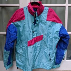Vintage North face raincoat